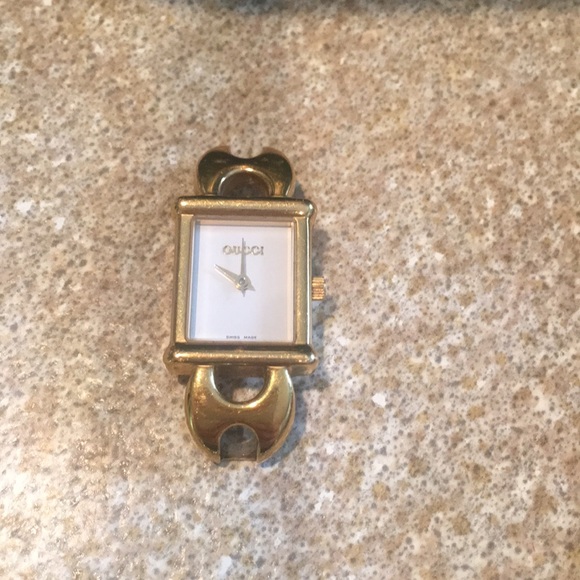 GUCCI VINTAGE INTERCHANGEABLE WATCH - Picture 2 of 8